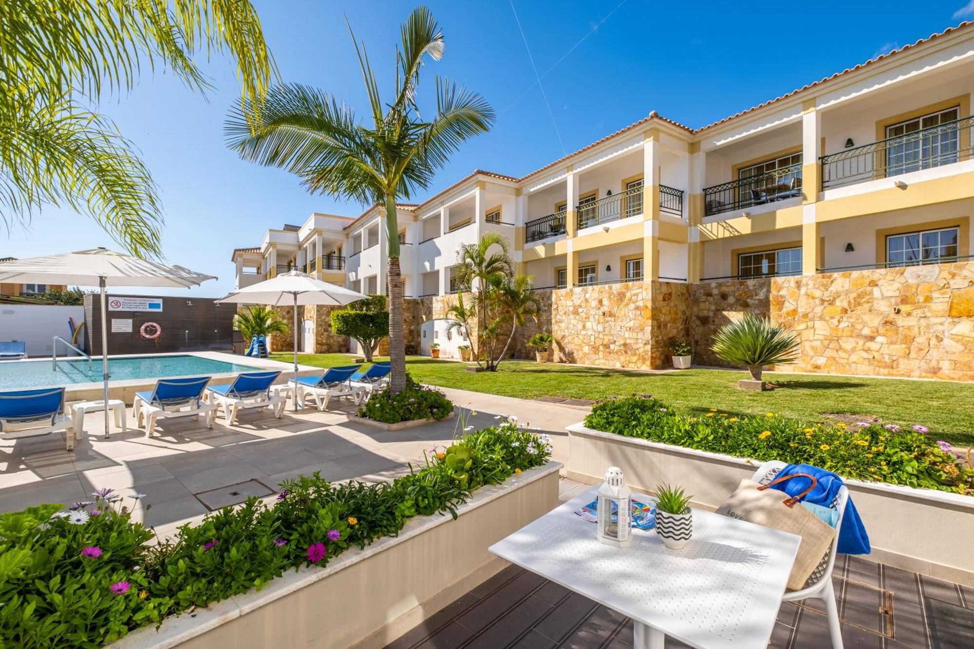 Apartamentos Turisticos Novochoro Албуфейра Екстер'єр фото
